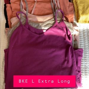 BKE core tanks. L extra long and regular